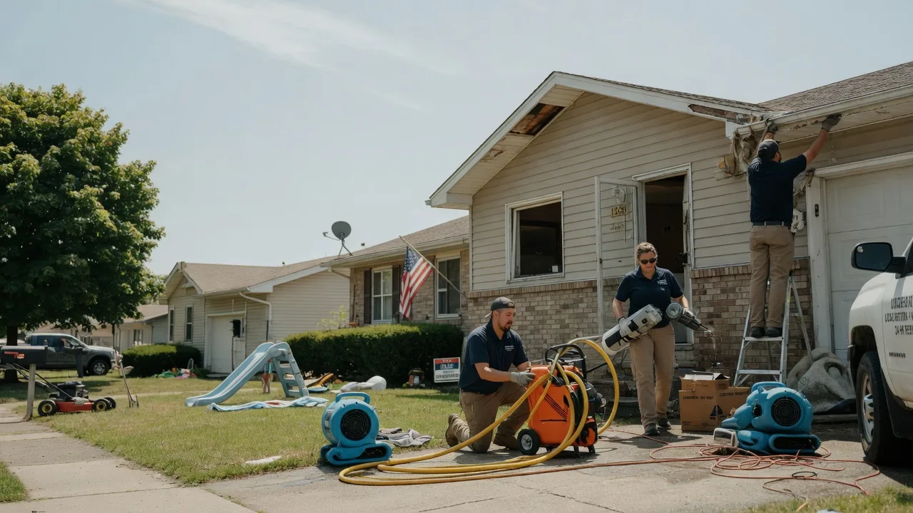 Water Damage Restoration in Poteau, OK near me